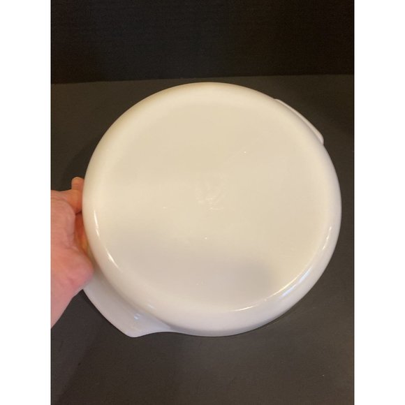 Vintage Anchor Hocking Fire King  8” Dish - Picture 4 of 8